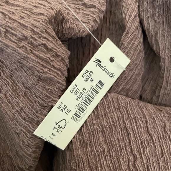 NWT Madewell Tank Top - M - Picture 5 of 5